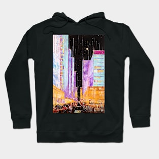 Manhattan at Night Hoodie